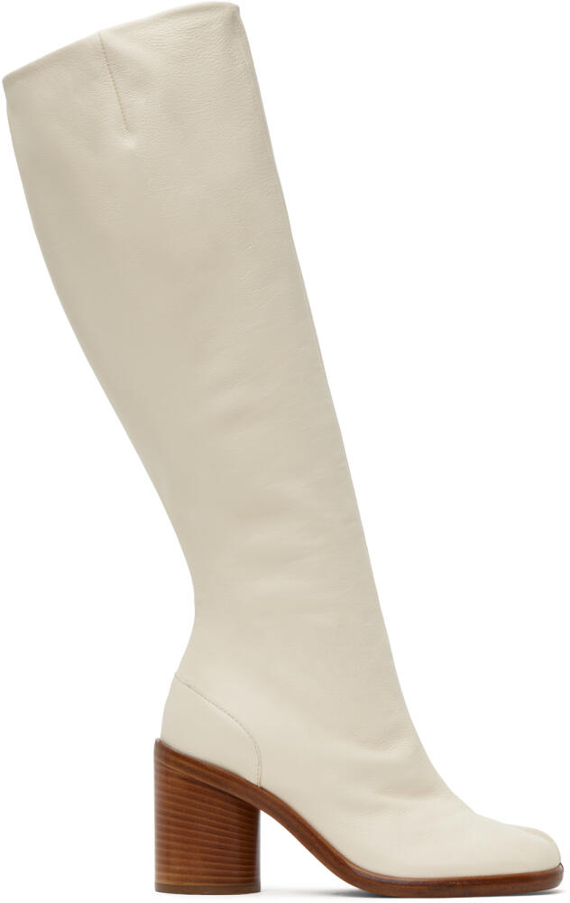 Maison Margiela White Tabi Boots Cover