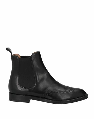 Fratelli Rossetti Woman Ankle boots Black Leather Cover