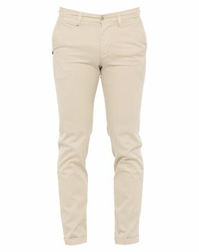 Re_hash Man Pants Ivory Cotton, Elastane Cover