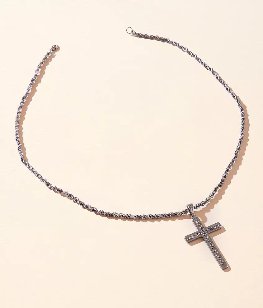 BKE Cross Pendant 24" Necklace Cover