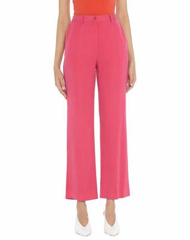 Katia Giannini Woman Pants Fuchsia Viscose, Polyester Cover