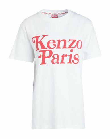 Kenzo Woman T-shirt White Organic cotton Cover