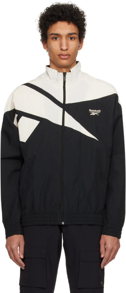 Reebok Classics Black & White Vector Track Jacket Cover