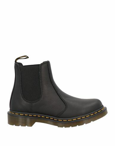 Dr. Martens Woman Ankle boots Black Leather Cover