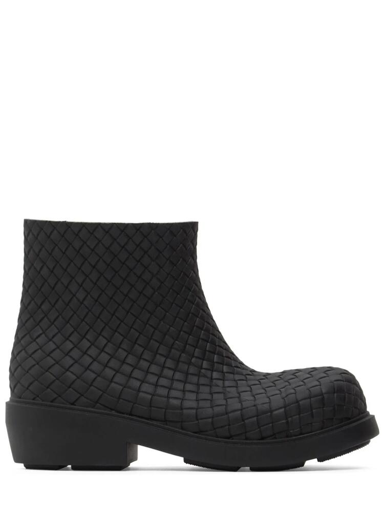 BOTTEGA VENETA 45mm Fireman Rubber Ankle Boots Cover