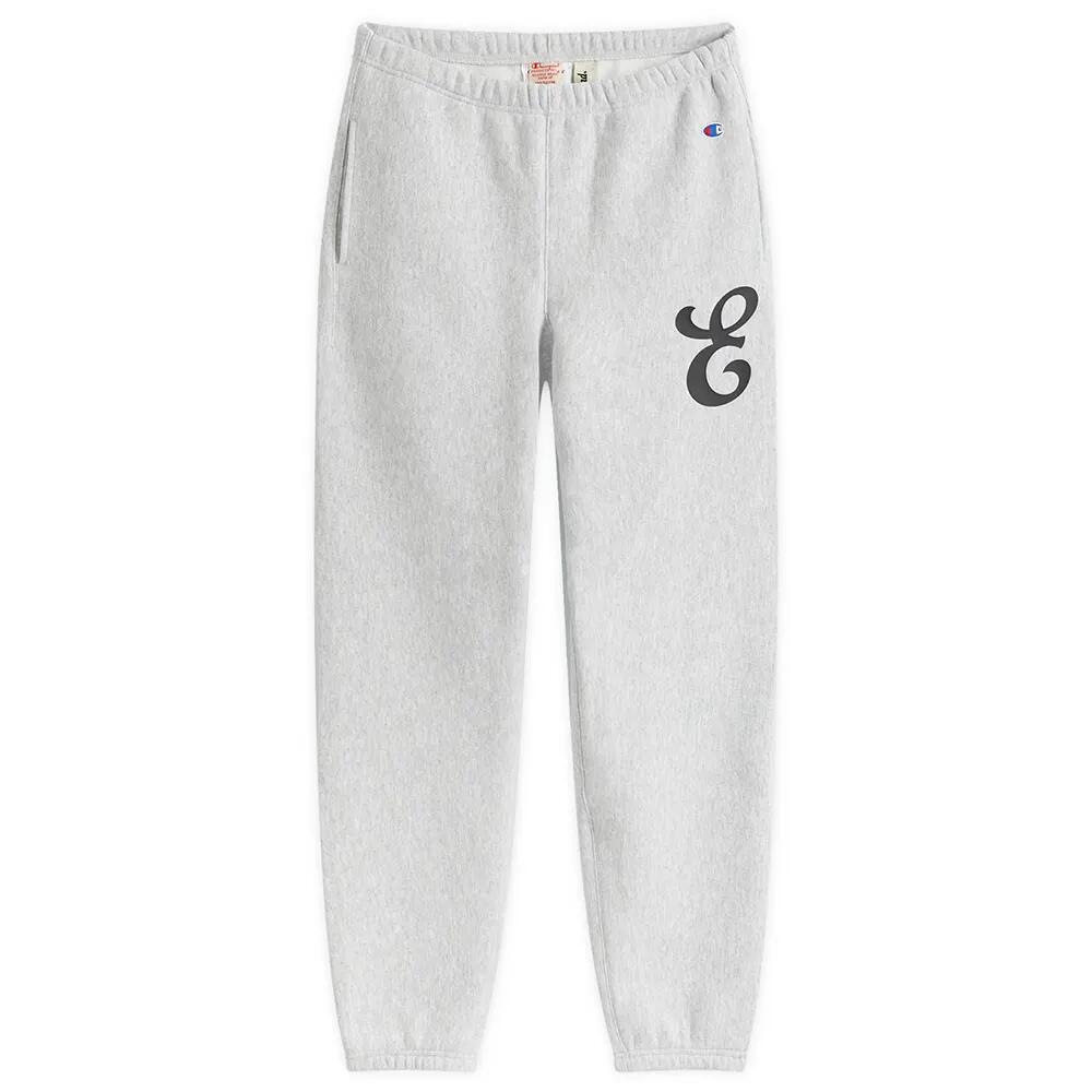 Champion Men's for E by END. Sweat Pants in Grey Marl Cover