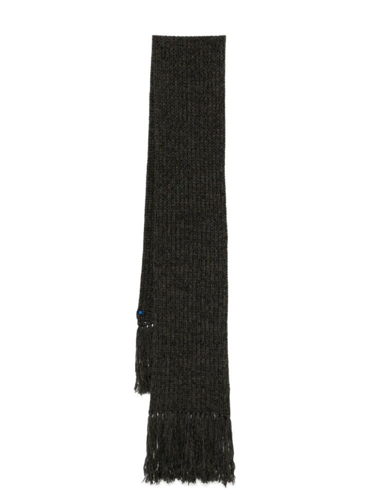 Dolce & Gabbana ribbed-knit scarf - Green Cover