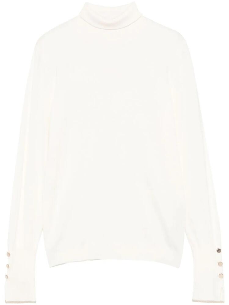 LIU JO turtleneck sweater - Neutrals Cover