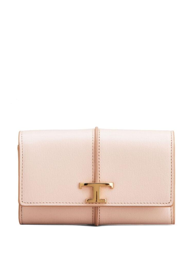 Tod's T Timeless wallet - Neutrals Cover