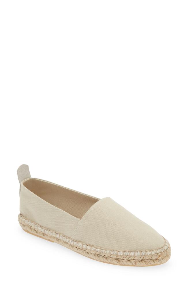 Kaanas Roam Espadrille Flat in Oat Cover