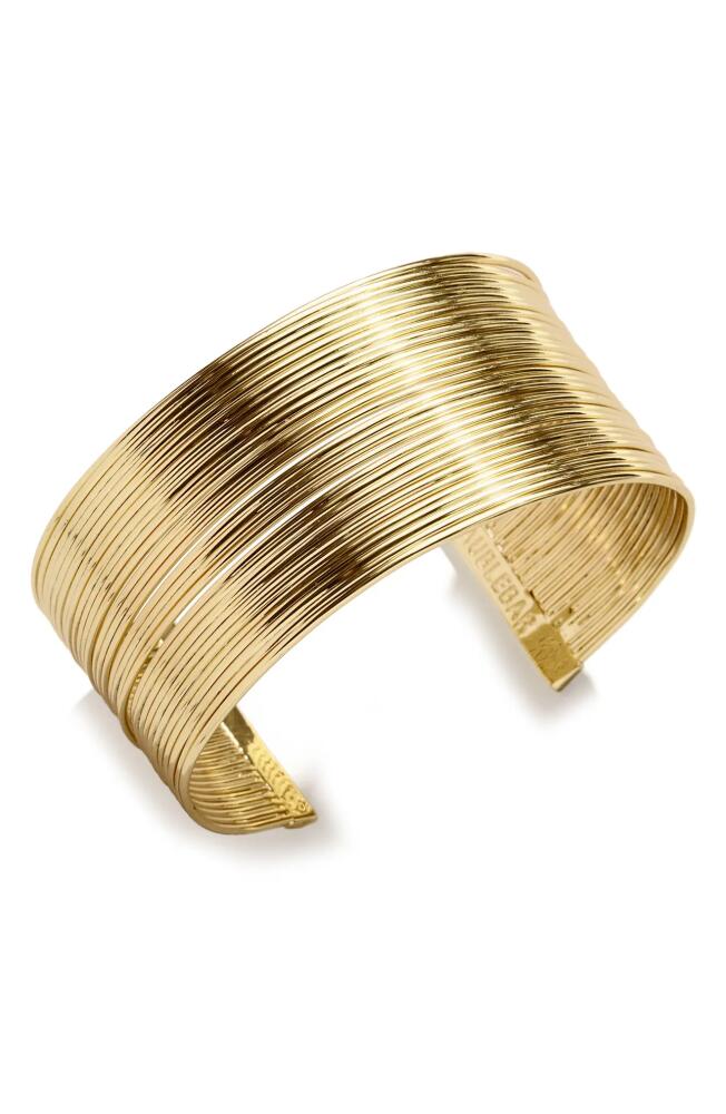 BaubleBar Ashanti Cuff Bracelet in Gold Cover