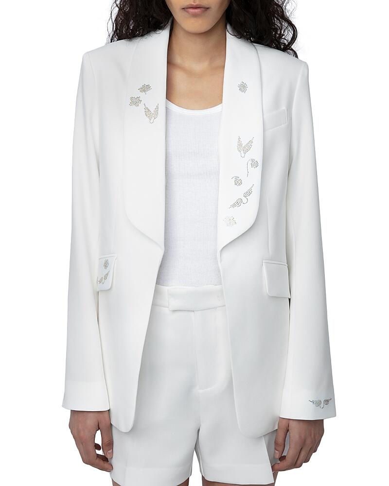 Zadig & Voltaire Embellished Blazer Cover