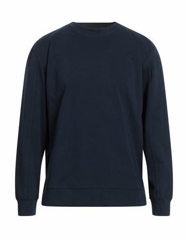 Bellwood Man T-shirt Midnight blue Cotton, Polyamide, Elastane Cover