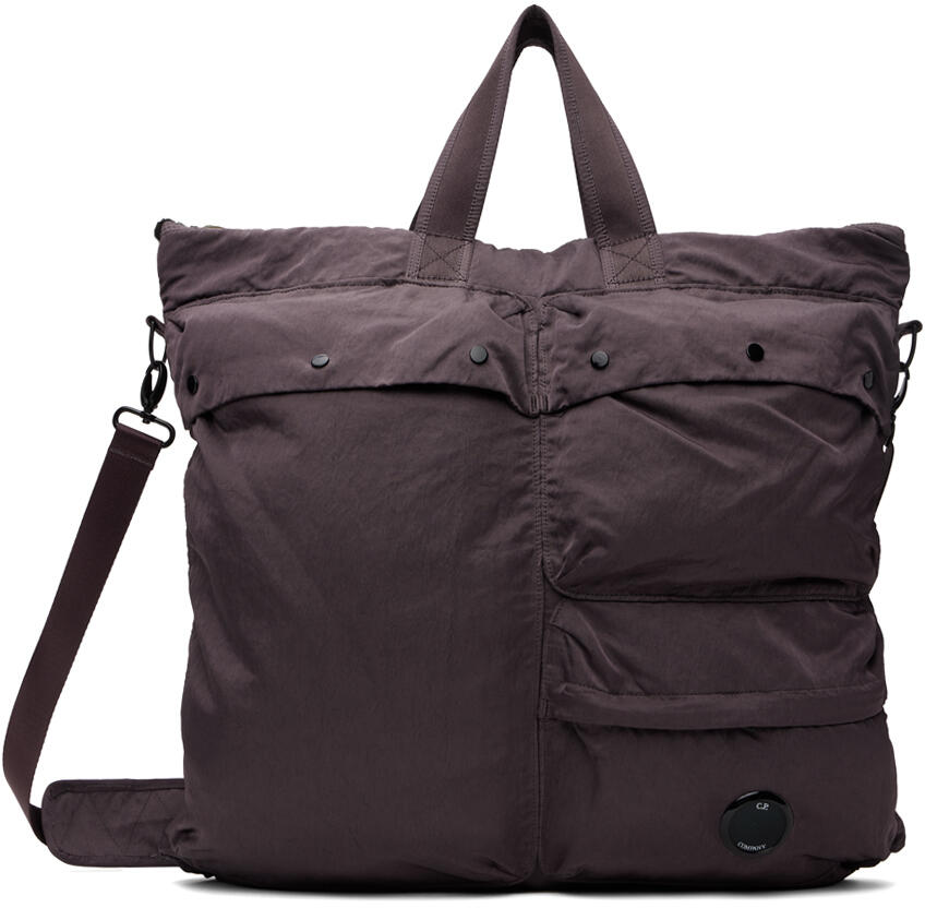 C.P. Company Purple Nylon B Tote Cover