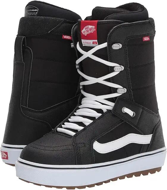 Vans Hi Standard OG Snowboard Boots (Black/White '19) Men's Boots Cover