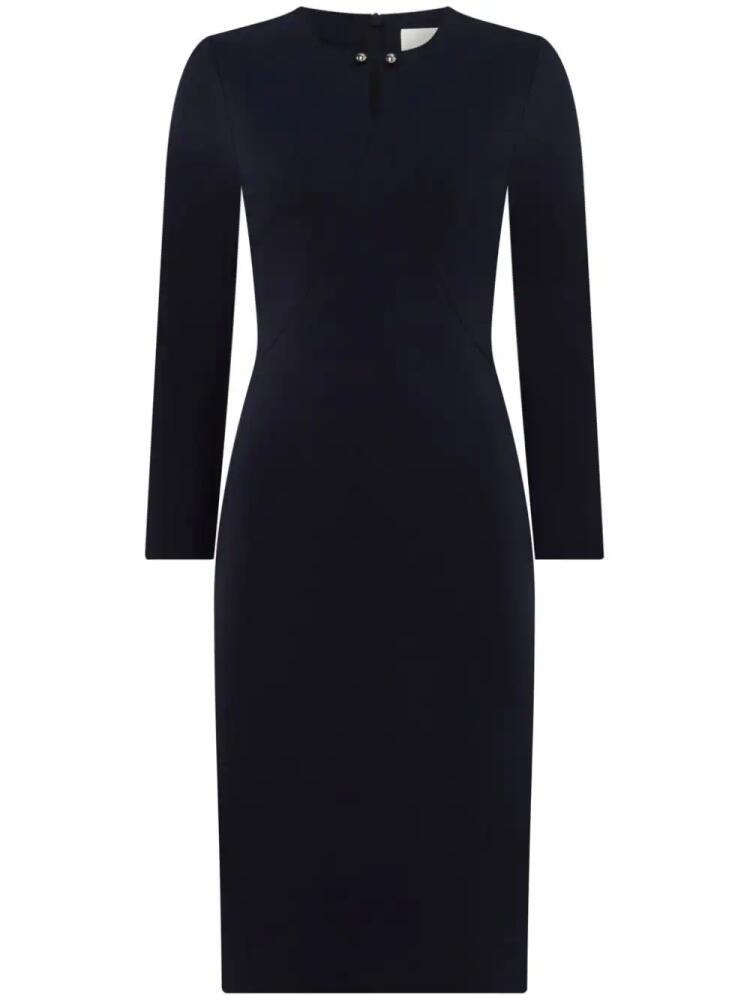 JANE Tamzin midi dress - Blue Cover