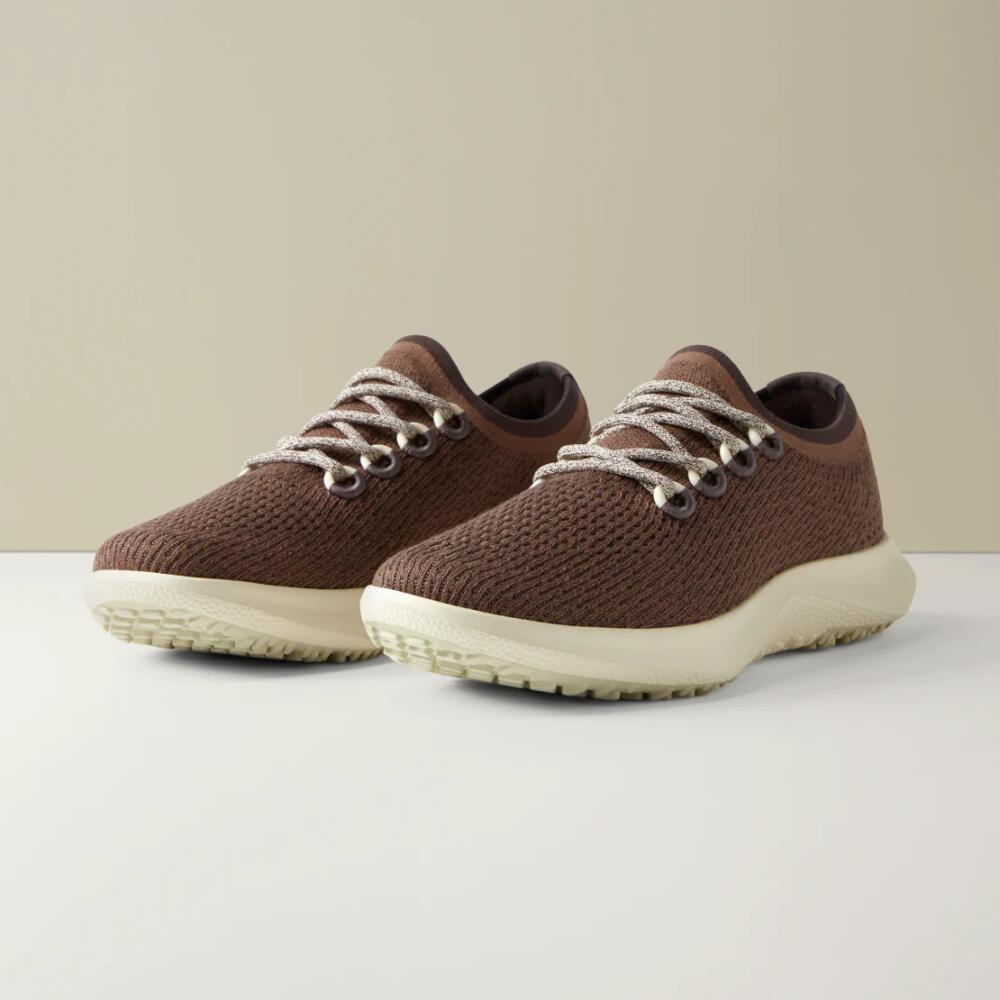 Allbirds Men's Tree Dasher 2, Dark Brown Cover