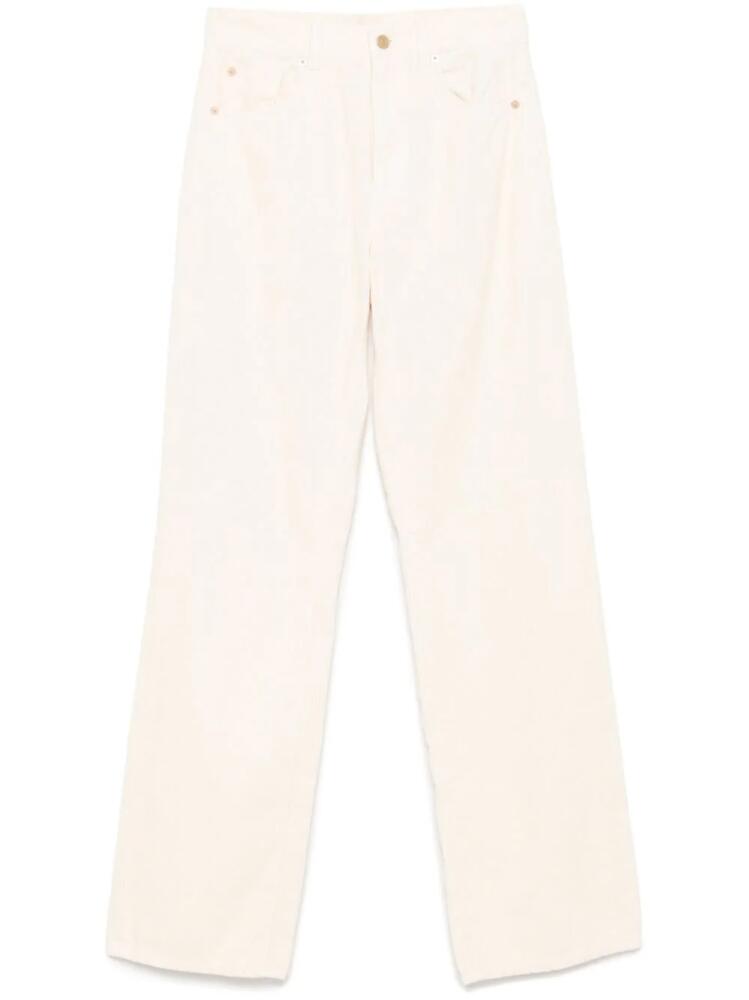 7 For All Mankind Tess trousers - Neutrals Cover