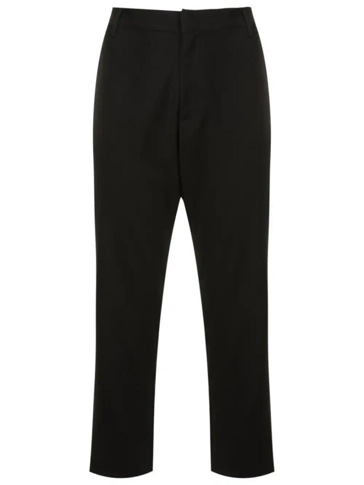 Uma | Raquel Davidowicz high-waisted cropped trousers - Black Cover