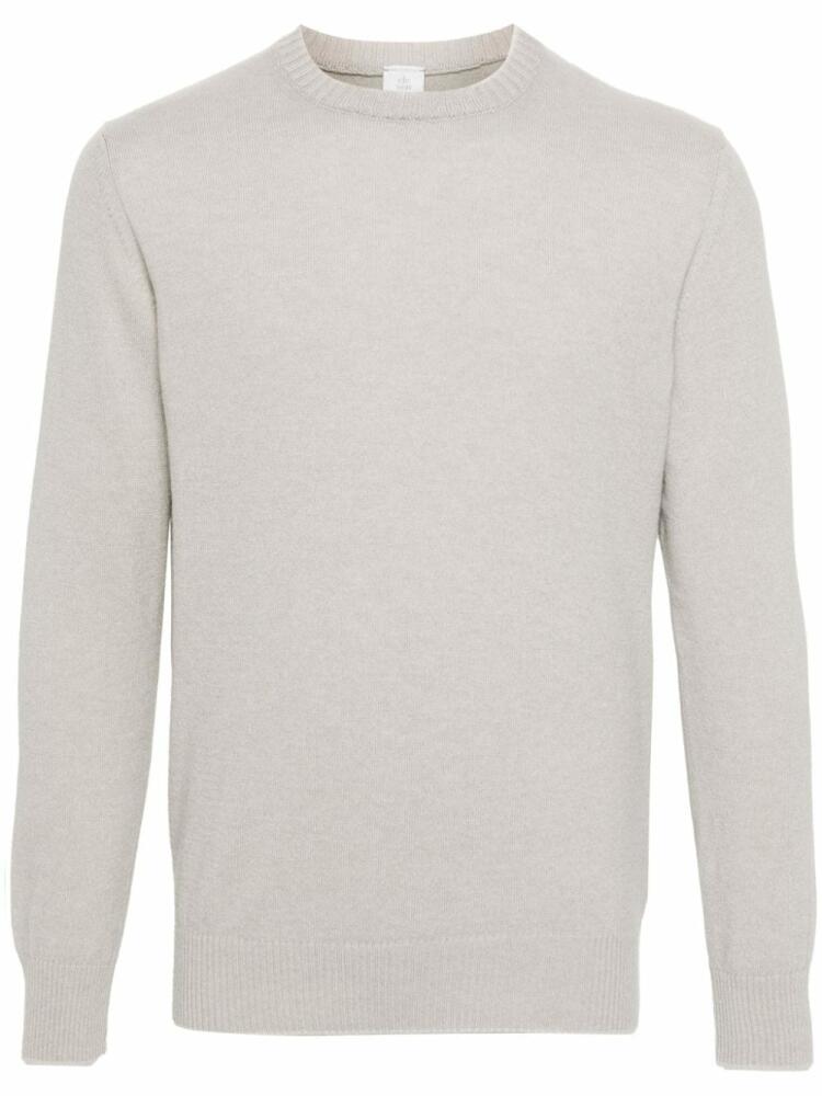 Eleventy crew neck cashmere jumper - Green Cover