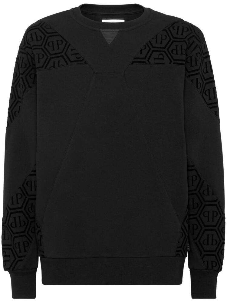 Philipp Plein monogram sweatshirt - Black Cover