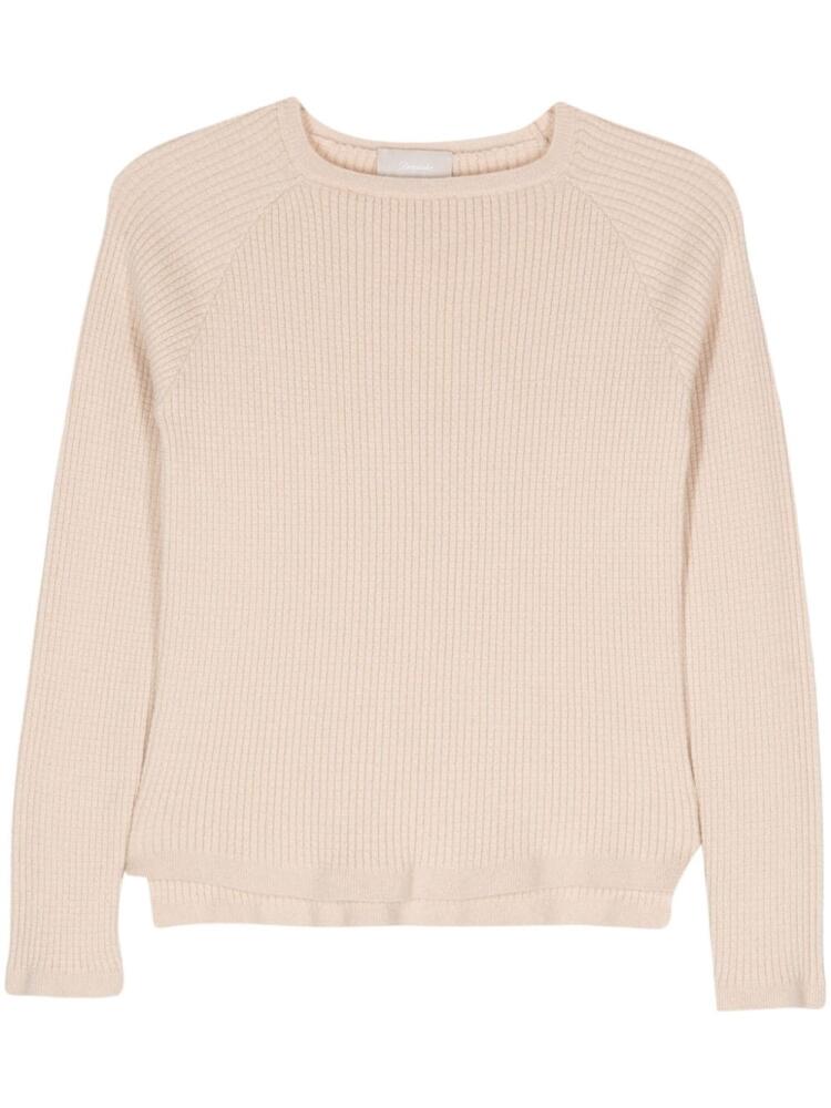 Drumohr raglan-sleeve cashmere jumper - Neutrals Cover