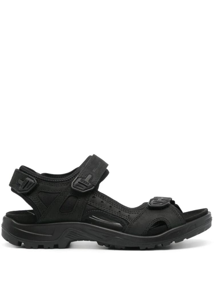 ECCO Offroad panelled sandals - Black Cover