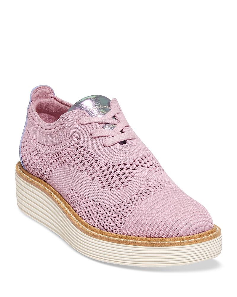 Cole Haan Women's Slip On Stitchlite Platform Sneakers Cover