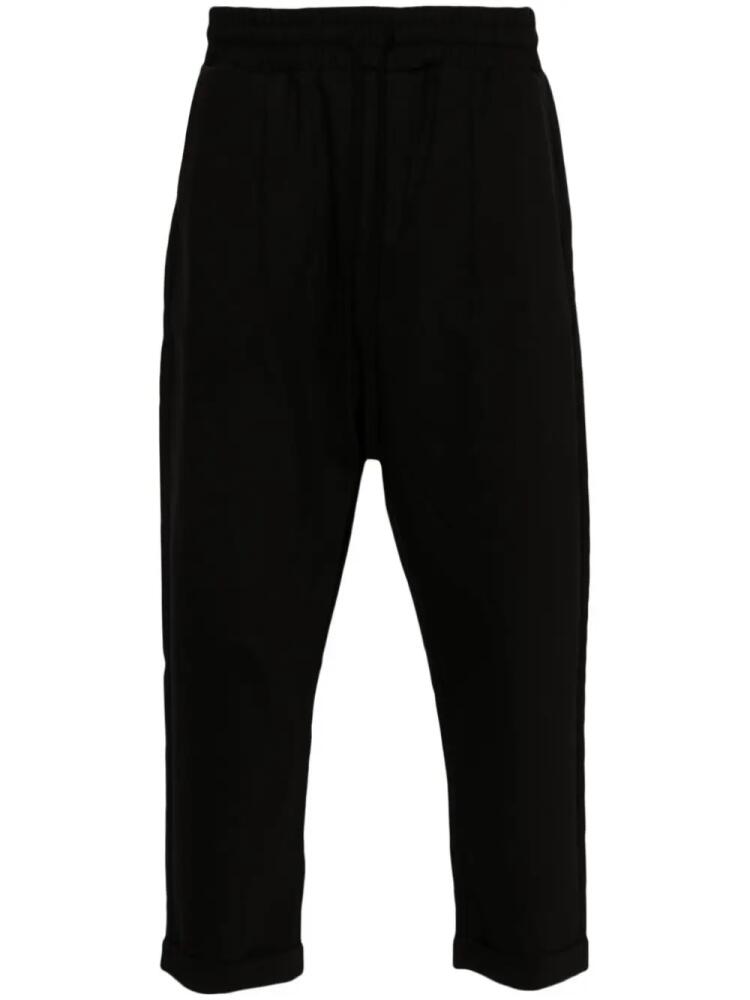 Thom Krom technical-jersey trousers - Black Cover