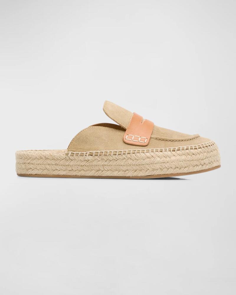 JW Anderson Men's Suede Espadrille Loafers Cover