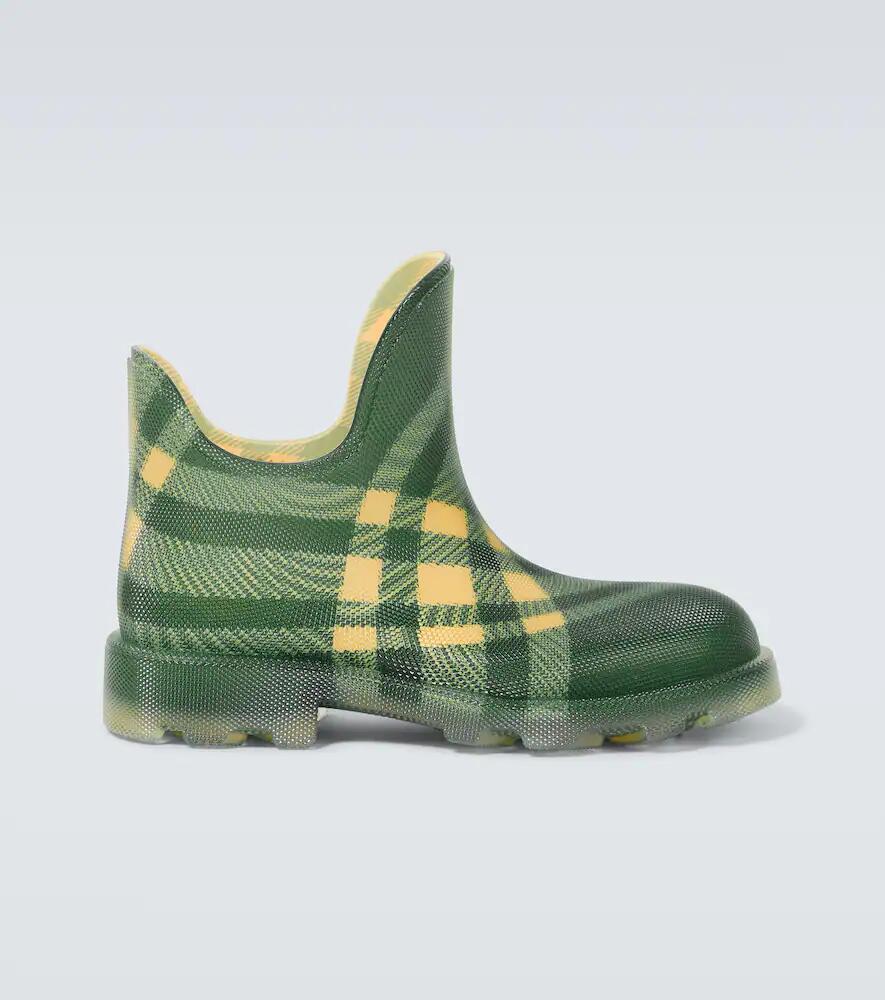 Burberry Burberry Check rain boots Cover