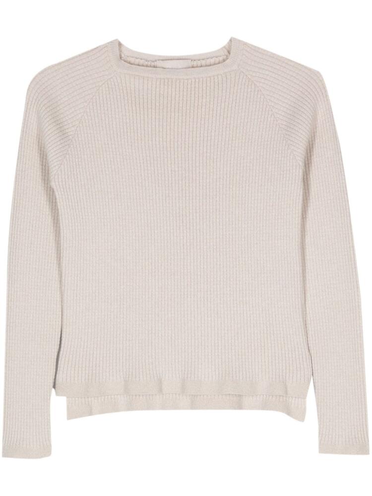 Drumohr raglan-sleeve cashmere jumper - Neutrals Cover