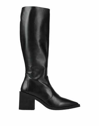 J. a.p. Jose Antonio Pereira Woman Boot Black Leather Cover