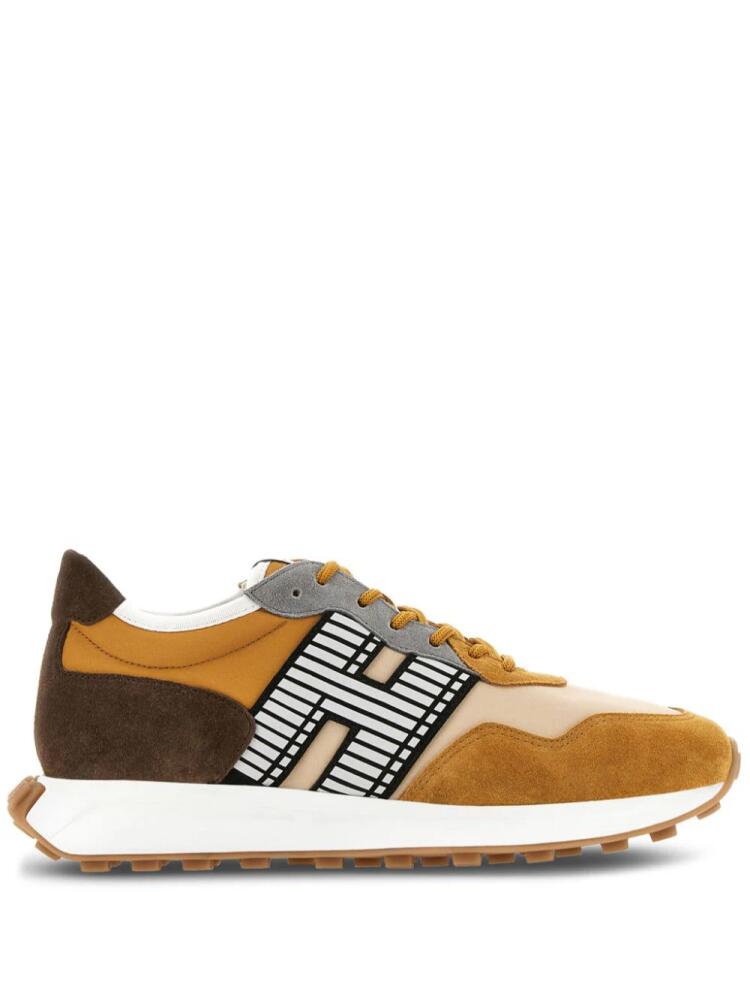 Hogan H601 low-top sneakers - Brown Cover