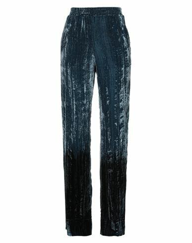 Golden Goose Woman Pants Slate blue Viscose, Polyamide Cover