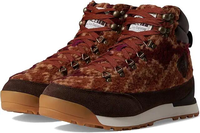 The North Face Back-To-Berkeley IV High Pile (Boysenberry Mountain Geo Print/Demitasse Brown) Women's Shoes Cover