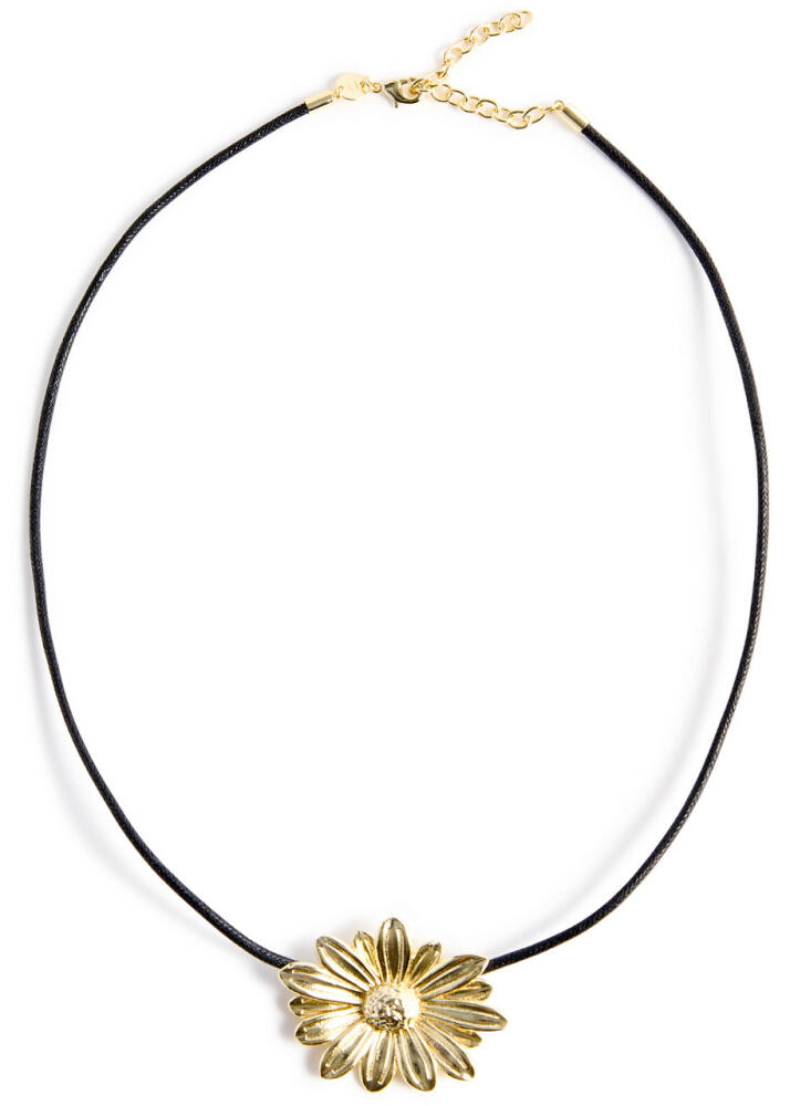 Daisy London Daisy Large Cord Necklace - Gold Cover