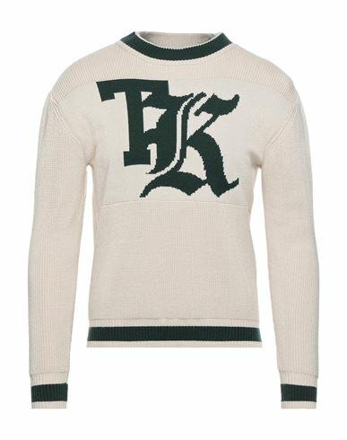 Takeshy Kurosawa Man Sweater Ivory Merino Wool, Viscose, Polyamide, Cashmere Cover