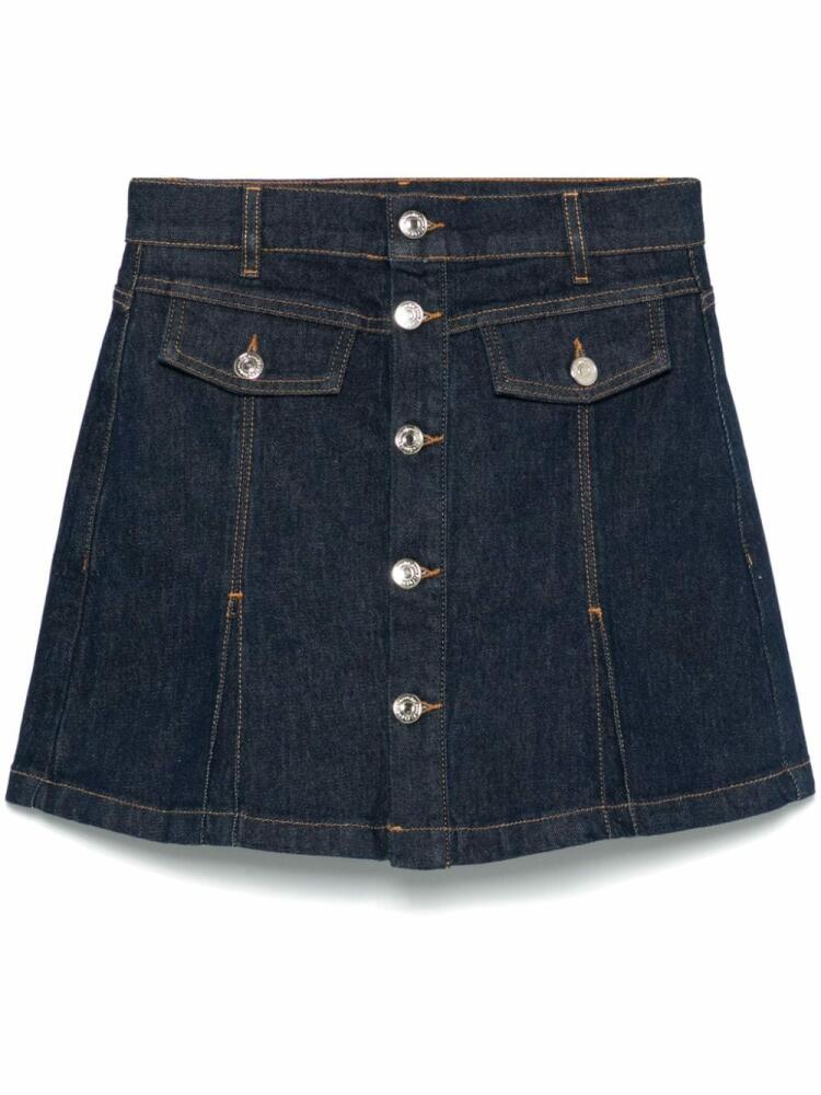 Maje denim skort - Blue Cover