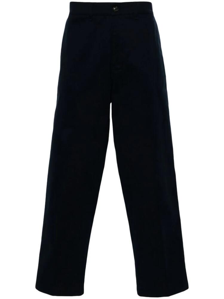 Cruna tapered trousers - Blue Cover