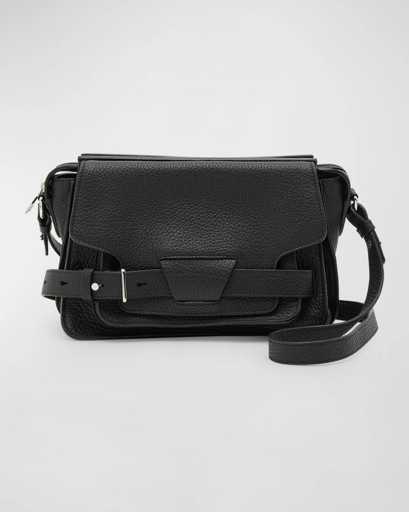 Proenza Schouler Beacon Saddle Leather Crossbody Bag Cover