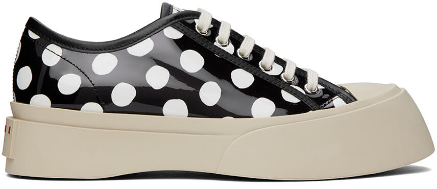 Marni Black & White Pablo Sneakers Cover