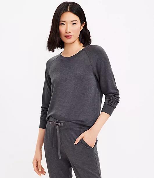 Loft Petite Lou & Grey Signaturesoft Sweatshirt Cover