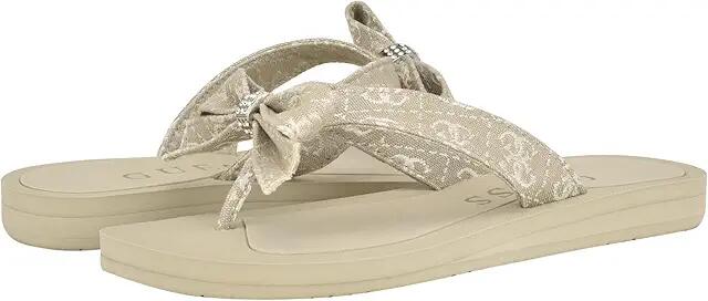 GUESS Tuta (Taupe Logo) Women's Sandals Cover