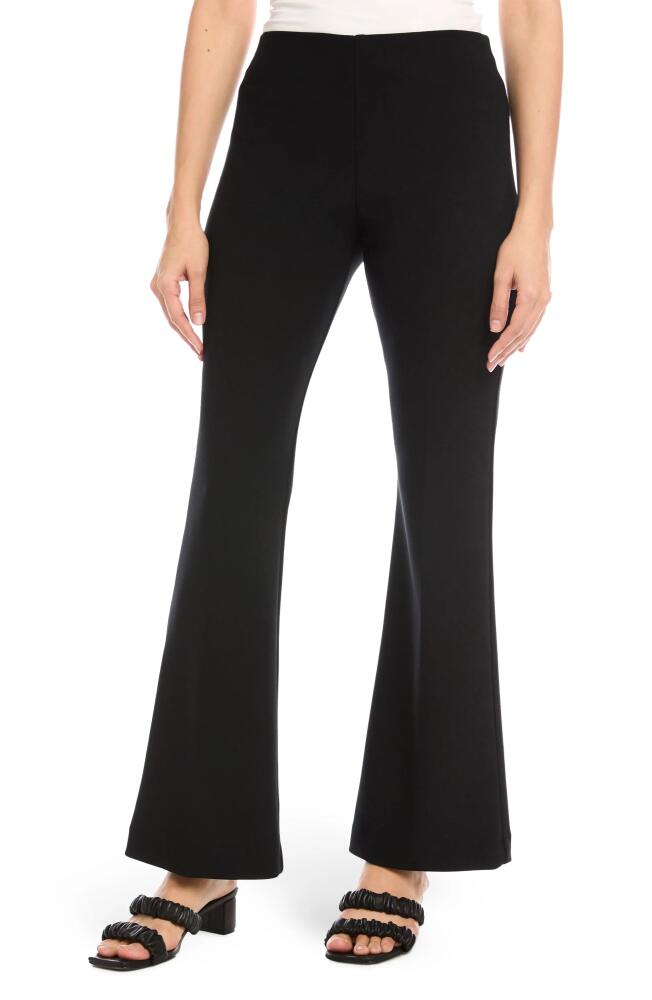 FIFTEEN TWENTY High Waist Bootcut Pants in Black Cover