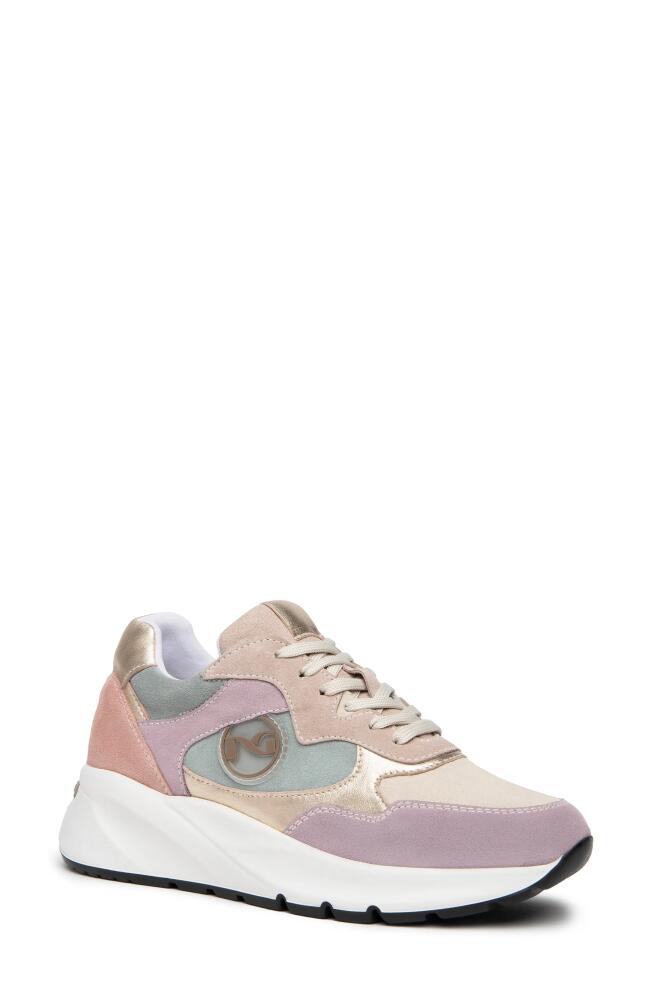 NeroGiardini Colorblock Sneaker in Pastel Multi Cover