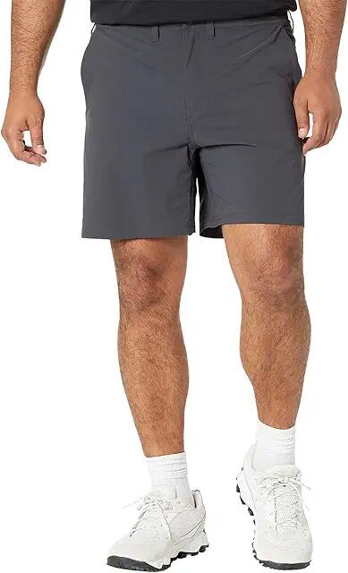 Mountain Hardwear Basin Trek Shorts (Dark Storm) Men's Clothing Cover