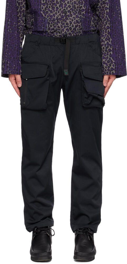 South2 West8 Navy Tenkara Trout Cargo Pants Cover