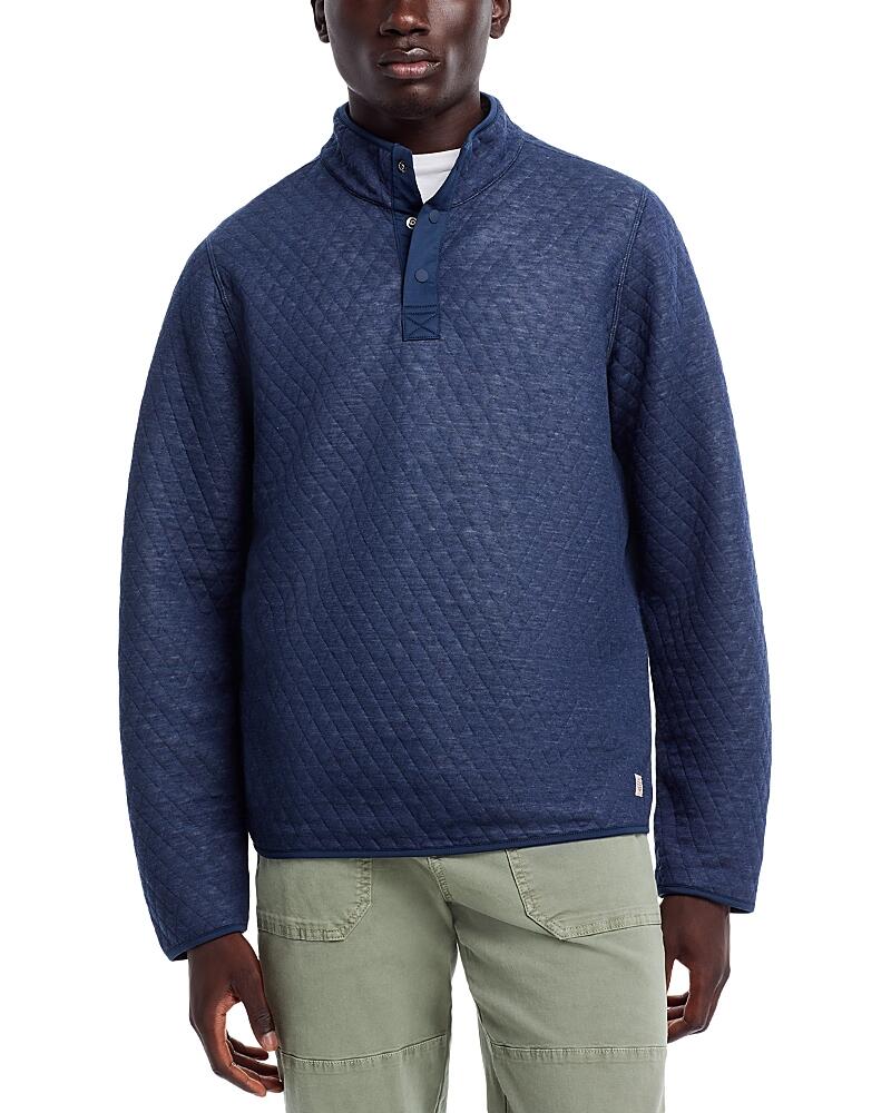 Marine Layer Corbet Quarter Snap Pullover Cover