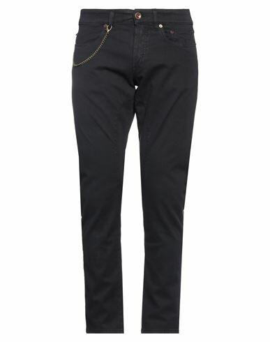 Siviglia Man Pants Midnight blue Cotton, Elastane, Polyester Cover